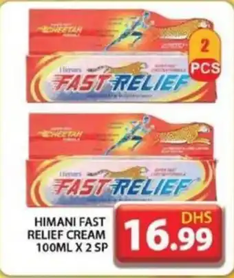 Grand Hyper Market Himani Fast Relief Cream offer