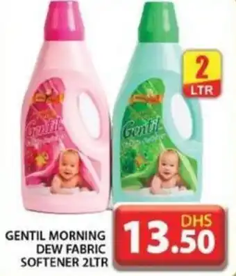 Grand Hyper Market Gentil Morning Dew Fabric Softener 2L offer