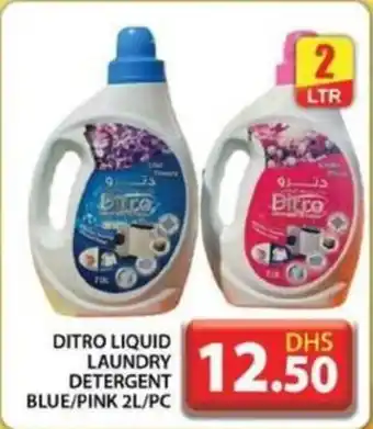 Grand Hyper Market Ditro Liquid Laundry Detergent offer
