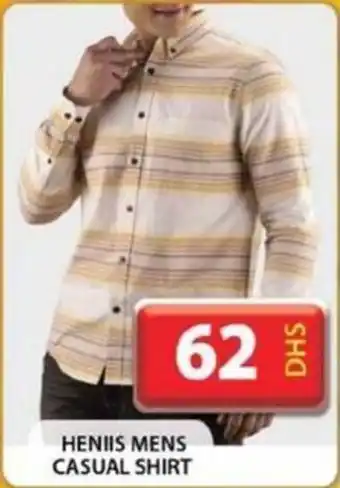 Grand Hyper Market HENIIS MENS CASUAL SHIRT offer