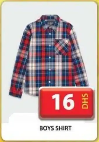 Grand Hyper Market BOYS SHIRT offer