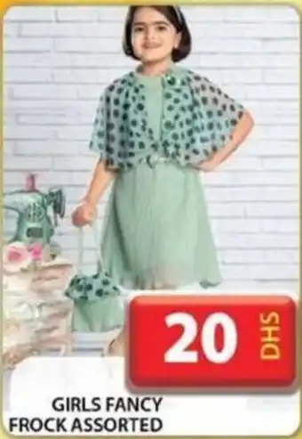 Grand Hyper Market GIRLS FANCY FROCK ASSORTED offer