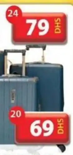 Grand Hyper Market CHRIS BECKER FIBRE TROLLEY 24" offer