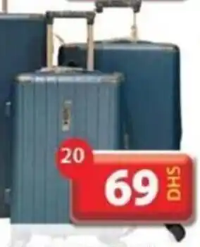 Grand Hyper Market CHRIS BECKER FIBRE TROLLEY 20" offer