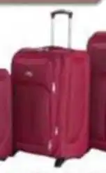 Grand Hyper Market TRAVELITE 4 WHEEL TROLLEY 24" offer