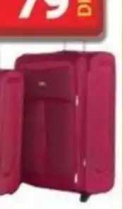 Grand Hyper Market TRAVELITE 4 WHEEL TROLLEY 32" offer