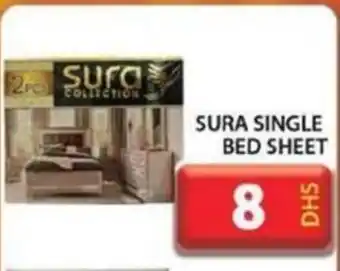 Grand Hyper Market SURA SINGLE BED SHEET offer