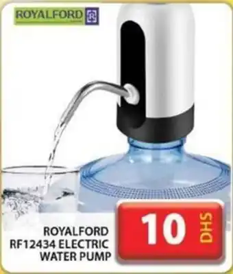 Grand Hyper Market ROYALFORD RF12434 ELECTRIC WATER PUMP offer