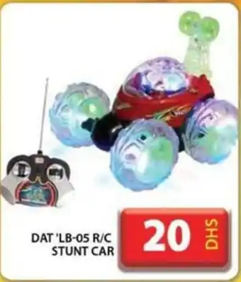 Grand Hyper Market DAT 'LB-05 R/C STUNT CAR offer