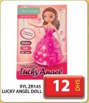 Grand Hyper Market RYL ZR145 LUCKY ANGEL DOLL offer