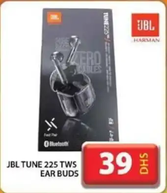 Grand Hyper Market JBL TUNE 225 TWS EAR BUDS offer