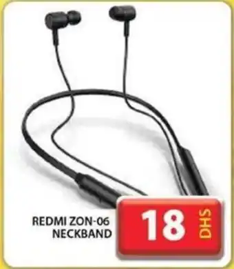Grand Hyper Market REDMI ZON-06 NECKBAND offer