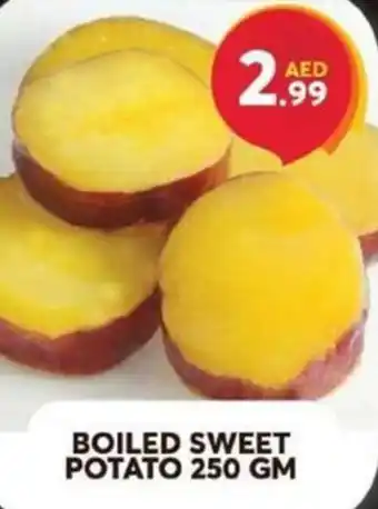 Grand Hyper Market BOILED SWEET POTATO 250 GM offer
