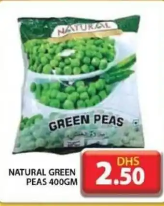 Grand Hyper Market NATURAL GREEN PEAS 400GM offer