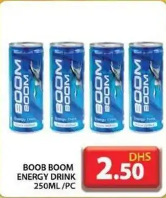 Grand Hyper Market BOOB BOOM ENERGY DRINK 250ML/PC offer