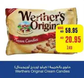 Abu Dhabi Coop Werthers Original Cream Candies 1KG offer