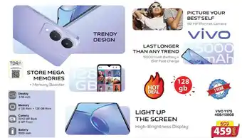 Grand Hyper Market Vivo Y17s 4GB/128GB offer