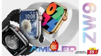Grand Hyper Market Zw9 Pro Max Smartwatch Pc offer