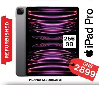 Grand Hyper Market I Pad Pro 12.9 256GB MI offer