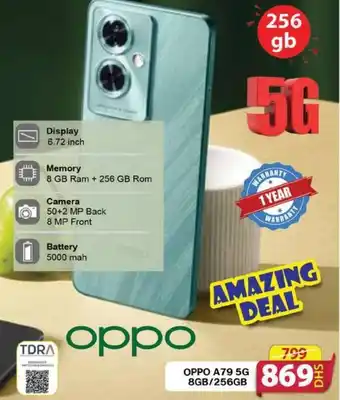 Grand Hyper Market Oppo A79 5G 8GB/256GB offer
