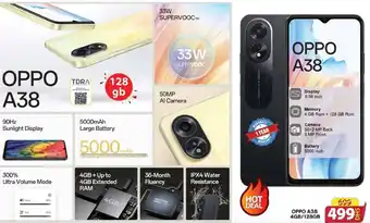 Grand Hyper Market Oppo A38 4GB/128GB offer