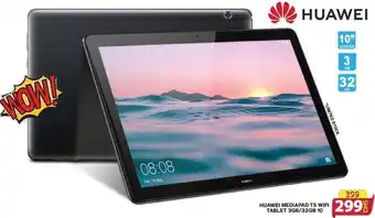 Grand Hyper Market Huawei Media Pad T5 WiFi Tablet 3GB/32GB 10 offer
