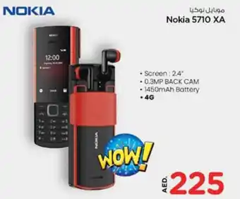 Nesto Nokia 5710 XA 4G offer