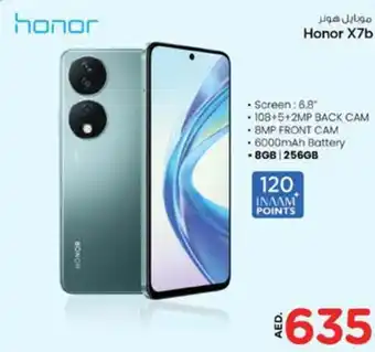 Nesto Honor X7b offer