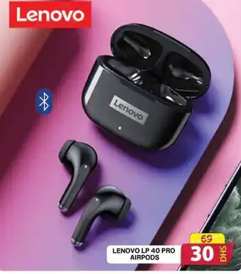 Grand Hyper Market Lenovo Lp 40 Pro Airpods offer