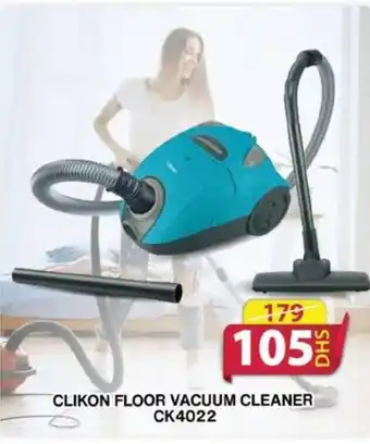 Grand Hyper Market Clikon Floor Vacuum Cleaner offer