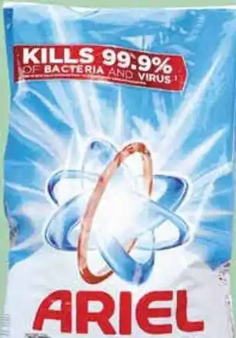 Abu Dhabi Coop Ariel detergent powder blue HS anti-bacterial offer