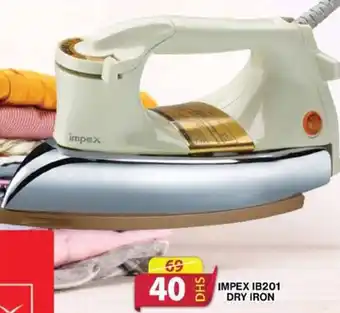 Grand Hyper Market Impex Dry iron offer