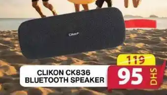 Grand Hyper Market Clikon Bluetooth Speaker offer