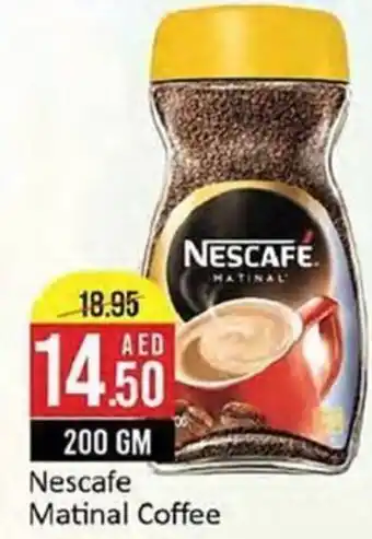 West Zone Supermarket Nescafe Matinal Coffee 200gm offer