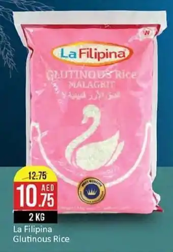 West Zone Supermarket La Filipina Glutinous Rice 2kg offer