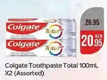West Zone Supermarket Colgate Toothpaste Total 100mlx2 offer