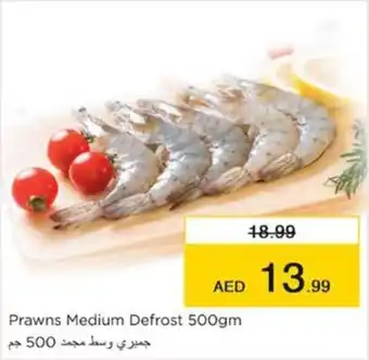Nesto Prawns Medium Defrost 500gm offer