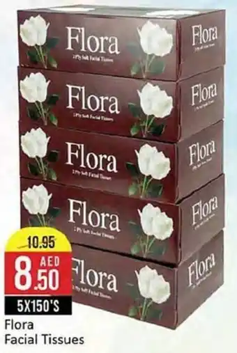 Flora Facial Tissues