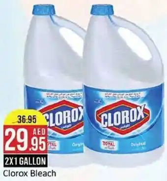 West Zone Supermarket Clorox Bleach offer