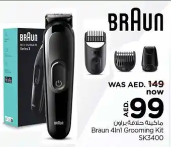 Nesto Braun 41n1 Grooming Kit SK3400 offer