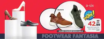 Nesto Men's Sports Shoes asstd. offer