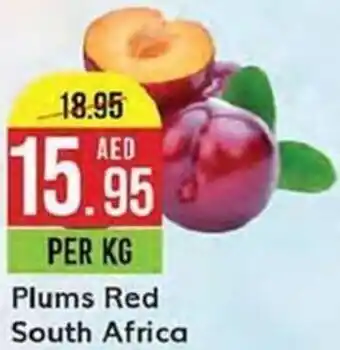 West Zone Supermarket Plums Red offer