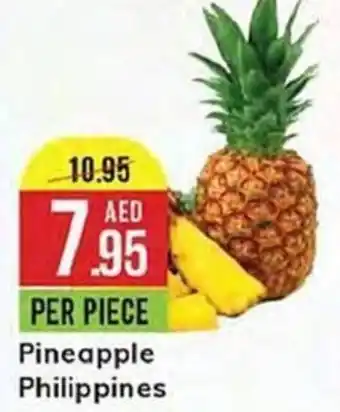 West Zone Supermarket Pineapple offer