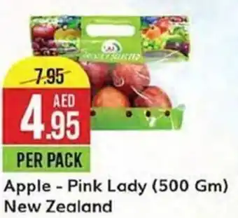 West Zone Supermarket Apple - Pink Lady offer