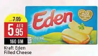 West Zone Supermarket Kraft Eden Filled Cheese offer