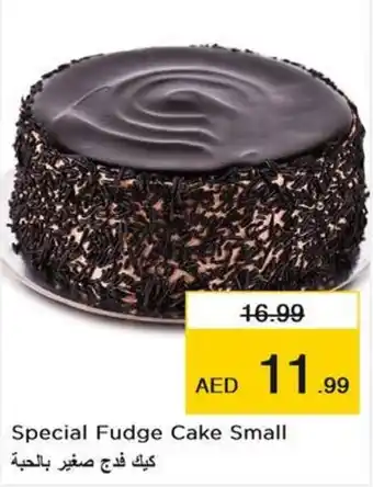 Nesto Special Fudge Cake Small offer