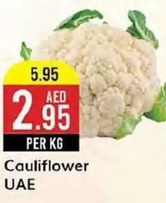 West Zone Supermarket Cauliflower offer