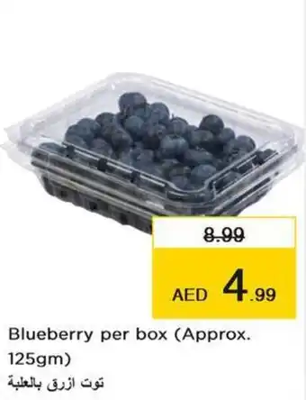 Nesto Blueberry per box (Approx.125gm) offer