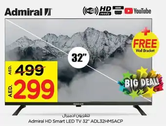 Nesto Admiral HD Smart LED TV 32" ADL32HMSACP offer