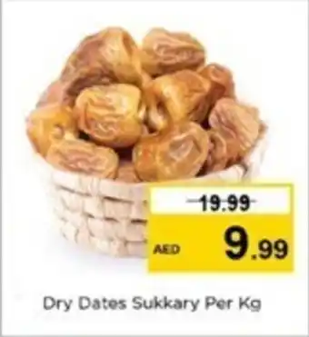 Nesto Dry Dates Sukkary Per Kg offer